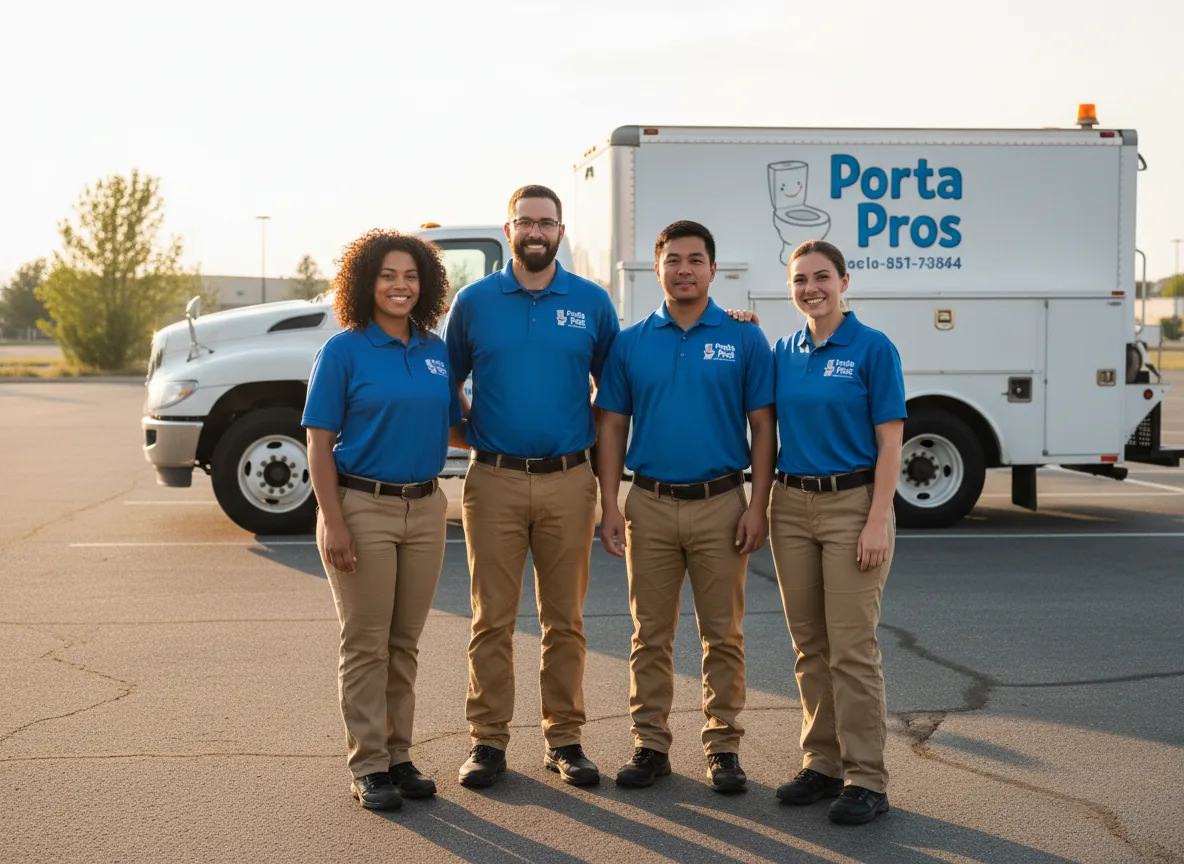 Porta Potty Rental company in West Liberty, OH