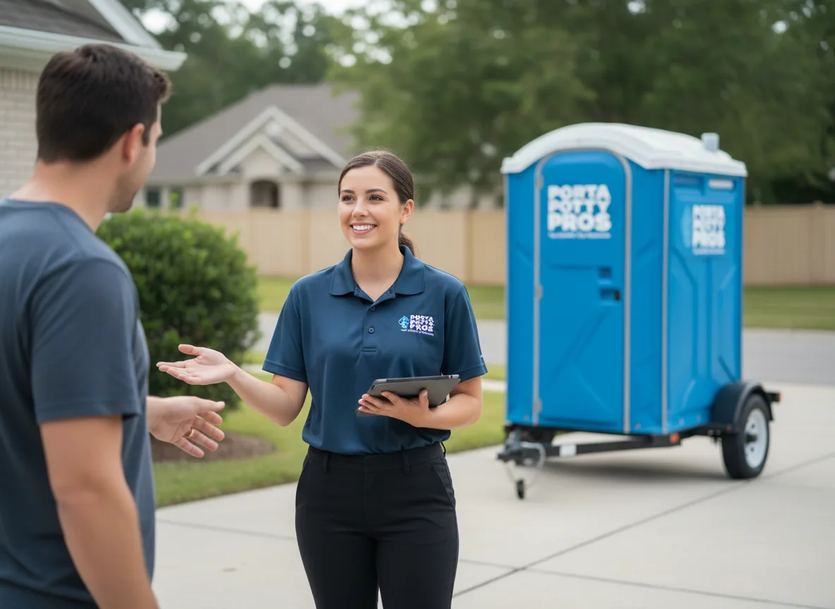 Porta Potty Rental West Liberty, OH FAQs